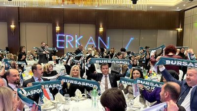 Osmangazi Belediye Başkanı Erkan Aydın, Kuzey Makedonya’nın başkenti Üsküp’te düzenlenen