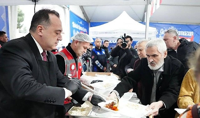 Ramazan ayının birlik ve beraberlik ruhunu kentin dört bir yanına