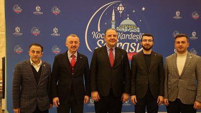 Başkan Büyükakın, Yunanistan ve Bulgaristan’ın ardından bu kez Kuzey Makedonya’daki