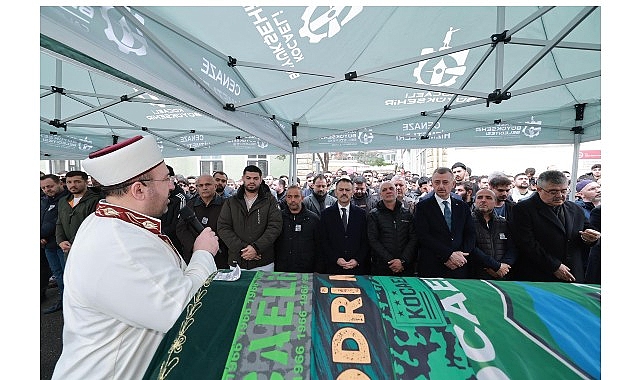 Kocaelispor-Beşiktaş maçı sırasında yaşanan elim olayda hayatını kaybeden Harda Kaçmaz