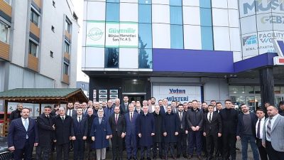 Gebze'nin ihracat şampiyonu firmalar, Ticaret Bakanı Prof. Dr. Ömer Bolat'ın