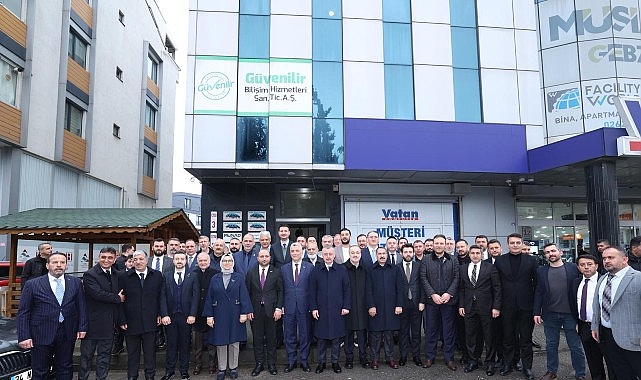 Gebze'nin ihracat şampiyonu firmalar, Ticaret Bakanı Prof. Dr. Ömer Bolat'ın