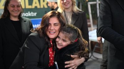 Aydın Büyükşehir Belediyesi tarafından Ramazan ayı nedeniyle kentin farklı noktalarında