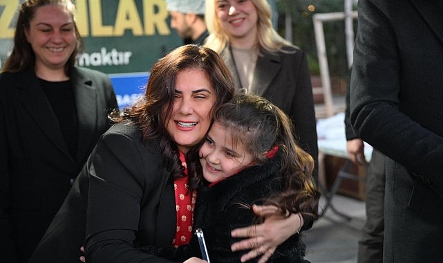 Aydın Büyükşehir Belediyesi tarafından Ramazan ayı nedeniyle kentin farklı noktalarında