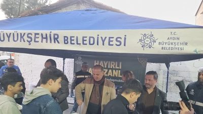 Aydın Büyükşehir Belediyesi tarafından her yıl olduğu gibi bu yıl