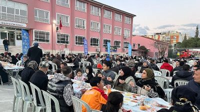 Her yıl olduğu gibi bu yıl da vatandaşları iftar sofralarında