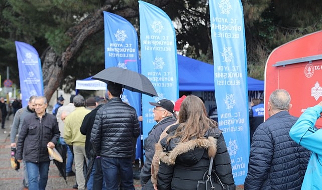Aydın Büyükşehir Belediyesi, her kandilde olduğu gibi Berat Kandili’nde de