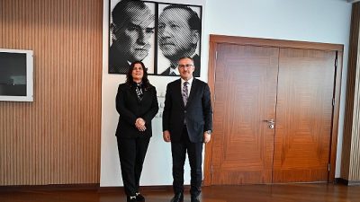 Aydın Büyükşehir Belediye Başkanı Özlem Çerçioğlu’na, AK Parti Merkez Disiplin