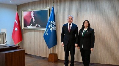 Aydın Büyükşehir Belediye Başkanı Özlem Çerçioğlu’na, AK Parti MKYK Üyesi