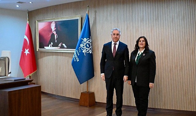 Aydın Büyükşehir Belediye Başkanı Özlem Çerçioğlu’na, AK Parti MKYK Üyesi