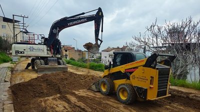 Aydın Büyükşehir Belediyesi Fen İşleri Dairesi Başkanlığı, kent genelinde yol