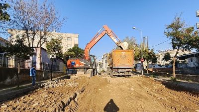 Aydın Büyükşehir Belediyesi Fen İşleri Dairesi Başkanlığı, kent genelinde yol