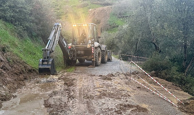 Aydın Büyükşehir Belediyesi Fen İşleri Dairesi Başkanlığı ekipleri, Aydın’ın tüm