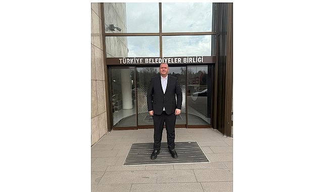 Menderes Belediye Başkanı İlkay Çiçek, Ankara'da ki temasları kapsamında ilçenin