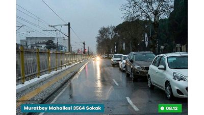 Torbalı’da iki gündür etkili olan yoğun yağışlar nedeniyle Torbalı Belediyesi