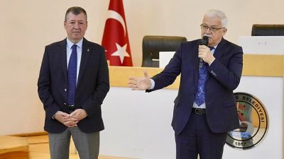 Burhaniye Belediye Başkanı Ali Kemal Deveciler, Burhaniye Belediye Meclis Başkan