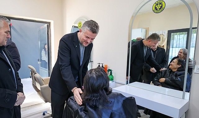 Buca Belediye Başkanı Mimar Görkem Duman, ilçede ikincisini açtıkları Çınarlar