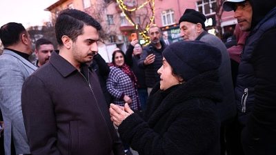 Çankaya Belediye Başkanı Hüseyin Can Güner, Cebeci iftar çadırını ziyaret