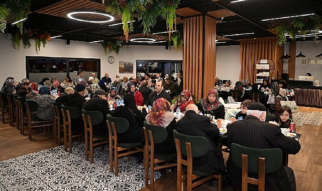 Kartepe Belediye Başkanı Av. M. Mustafa Kocaman, Ramazan ayının manevi