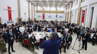 Keçiören Belediye Başkanı Dr. Mesut Özarslan, Mevlana Kültür Merkezi’nde düzenlenen