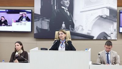 Bakırköy Belediyesi Şubat Ayı Meclis Toplantısı, Bakırköy Belediye Başkanı Doç.