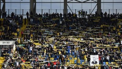 Keçiören Belediye Başkanı Dr. Mesut Özarslan, Ankara’nın iki önemli futbol