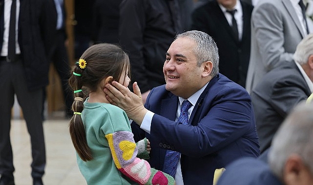 Keçiören Belediye Başkanı Dr. Mesut Özarslan, ramazan ayı dolayısıyla Mevlana