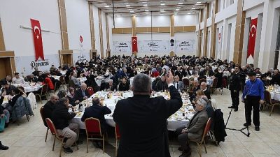 Keçiören Belediye Başkanı Dr. Mesut Özarslan, Mevlana Kültür Merkezi’nde düzenlenen