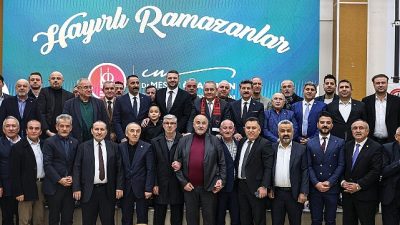 Keçiören Belediye Başkanı Dr. Mesut Özarslan, Mevlana Kültür Merkezi’nde düzenlenen