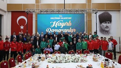 Keçiören Belediye Başkanı Dr. Mesut Özarslan, Mevlana Kültür Merkezi’nde düzenlenen