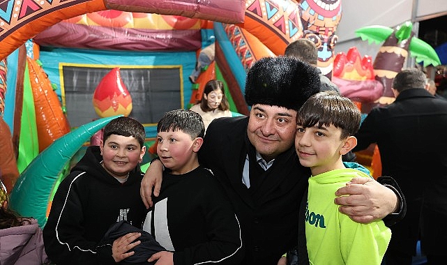 Keçiören Belediye Başkanı Dr. Mesut Özarslan, Keçiören Belediyesi tarafından Kalaba