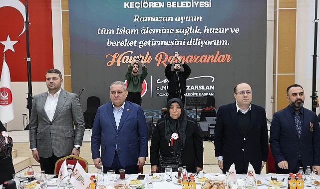 Keçiören Belediye Başkanı Dr. Mesut Özarslan ve eşi Filiz Özarslan,