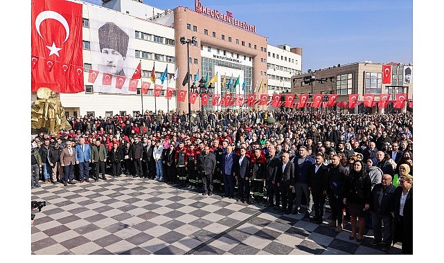 Keçiören Belediye Başkanı Dr. Mesut Özarslan, Keçiören Belediyesi ile Hizmet