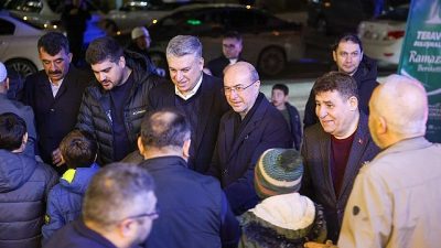 Selçuklu’da Ramazan bereketi ilk Teravih Buluşmasıyla başladı. Selçuklu Belediye Başkanı