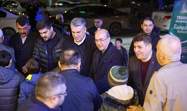 Selçuklu’da Ramazan bereketi ilk Teravih Buluşmasıyla başladı. Selçuklu Belediye Başkanı