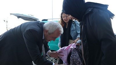 Nilüfer Belediyesi’nin hamile kadınlar ve 0-1 yaş arası bebeği olan