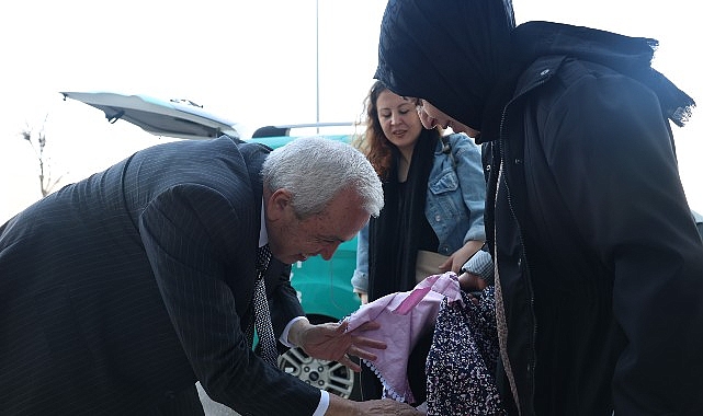 Nilüfer Belediyesi’nin hamile kadınlar ve 0-1 yaş arası bebeği olan