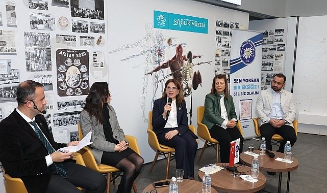 Nilüfer Belediye Başkanı Şadi Özdemir, katıldığı söyleşide pankreas kanserini nasıl