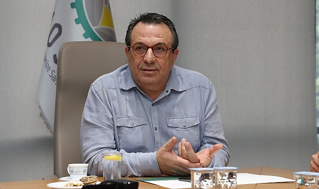 Nilüfer Belediye Başkanı Şadi Özdemir, ilçedeki organize sanayi bölgeleri (OSB)