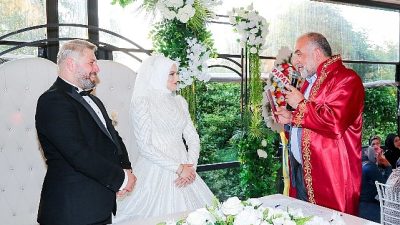 Canik Belediye Başkanı İbrahim Sandıkçı, bu yıl da nikâh ücret