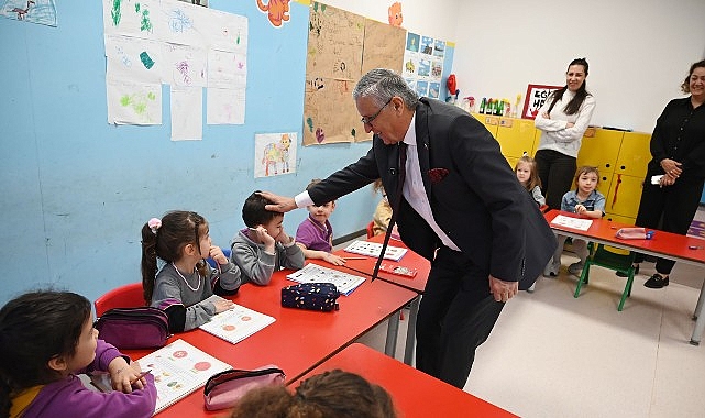 Kemer Belediye Başkanı Necati Topaloğlu, Uğur Okulları Kemer Şubesi’nde düzenlenen
