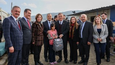 Antalya Büyükşehir Belediyesi Başkan Vekili Büşra Özdemir, 6 Şubat depremlerinin