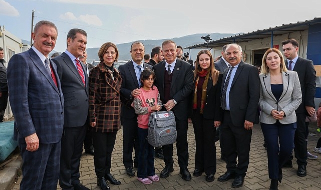 Antalya Büyükşehir Belediyesi Başkan Vekili Büşra Özdemir, 6 Şubat depremlerinin