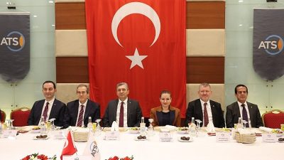 Antalya Büyükşehir Belediye Başkan Vekili Büşra Özdemir, Antalya Ticaret ve