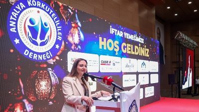 Antalya Büyükşehir Belediyesi Başkan Vekili Büşra Özdemir, Antalya Korkutelililer Derneği’nin