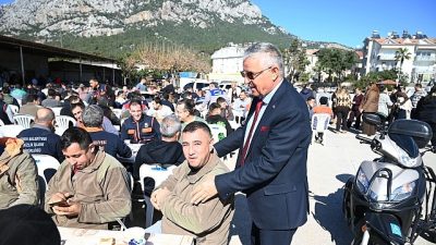 Kemer Belediye Başkan Yardımcısı Emin Gül, 42 yıl önce vefat