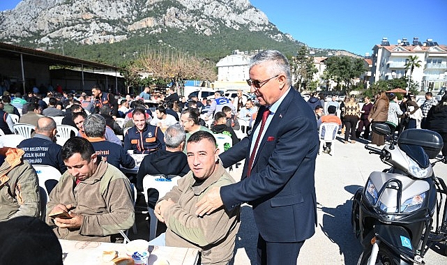 Kemer Belediye Başkan Yardımcısı Emin Gül, 42 yıl önce vefat