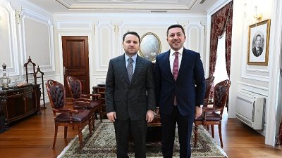 Nevşehir Belediye Başkanı Rasim Arı, Adalet Bakanlığı görevine atanan Nevşehirli