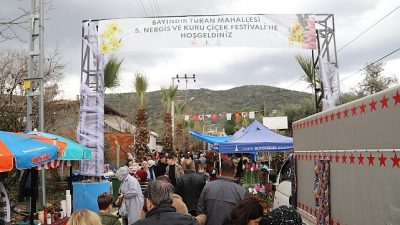 Bayındır Belediyesi tarafından düzenlenen “5. Bayındır Turan Mahallesi Nergis ve
