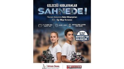 Bayraklı, 21–22 Şubat tarihlerinde uluslararası ölçekte önemli bir teknoloji organizasyonuna